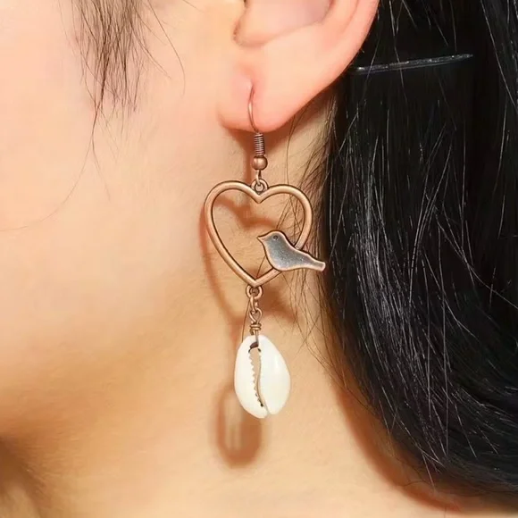 Bohemian Multi-Color Earring Set - Picture 8 of 9